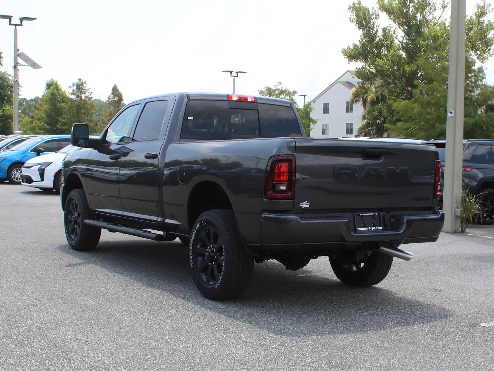 2026 RAM 2500 Black Express