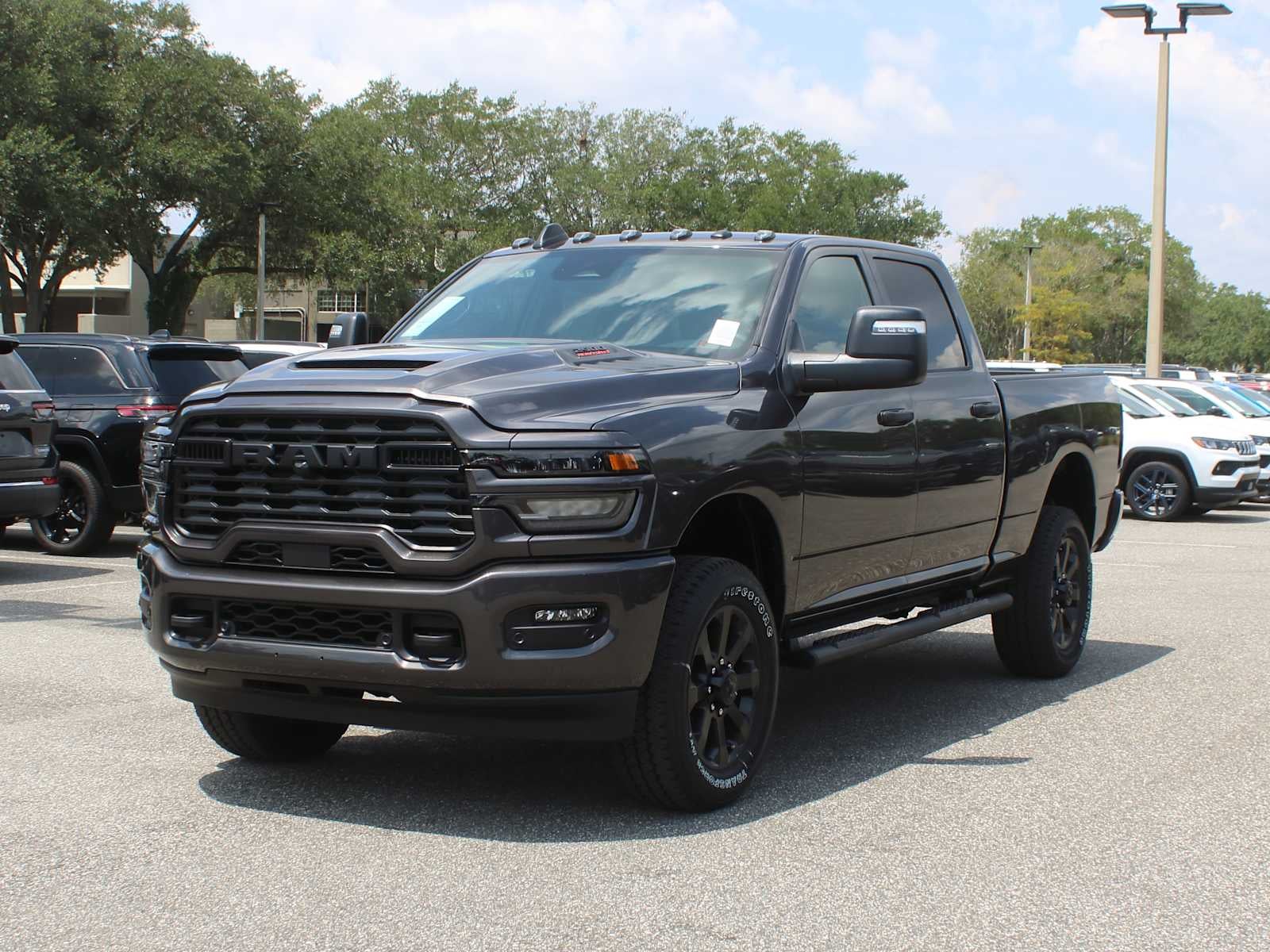 2026 RAM 2500 Black Express