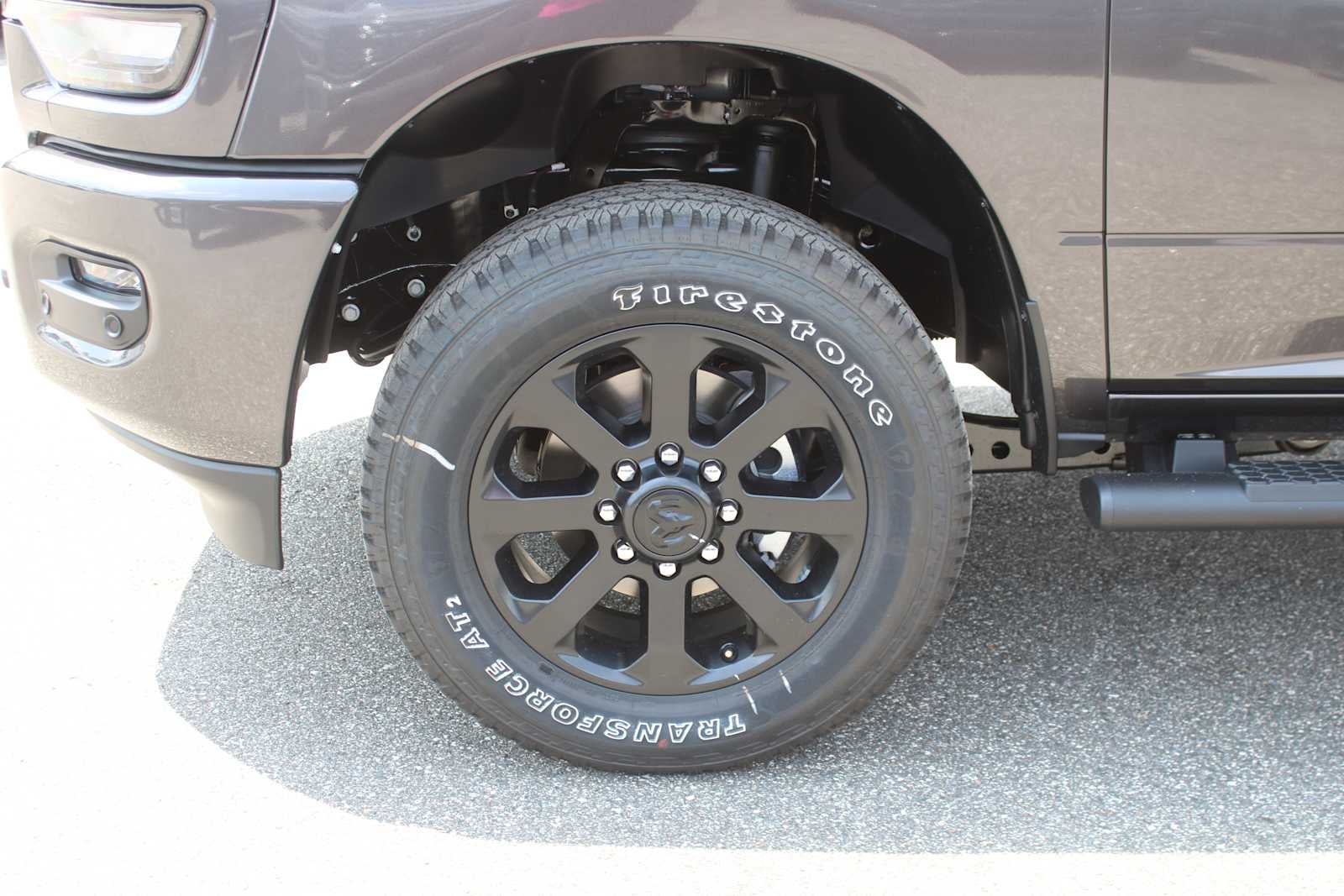 2026 RAM 2500 Black Express