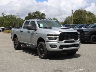 2027 RAM 2500 Black Express
