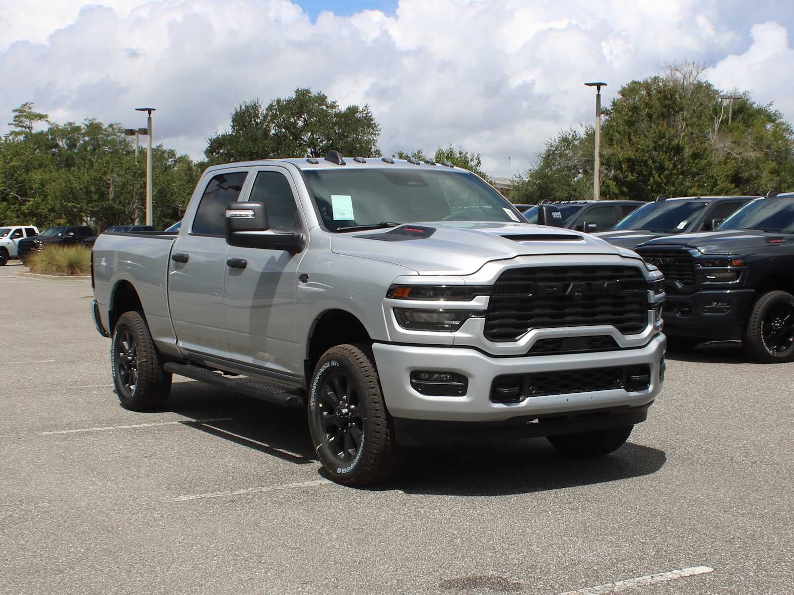 2027 RAM 2500 Black Express