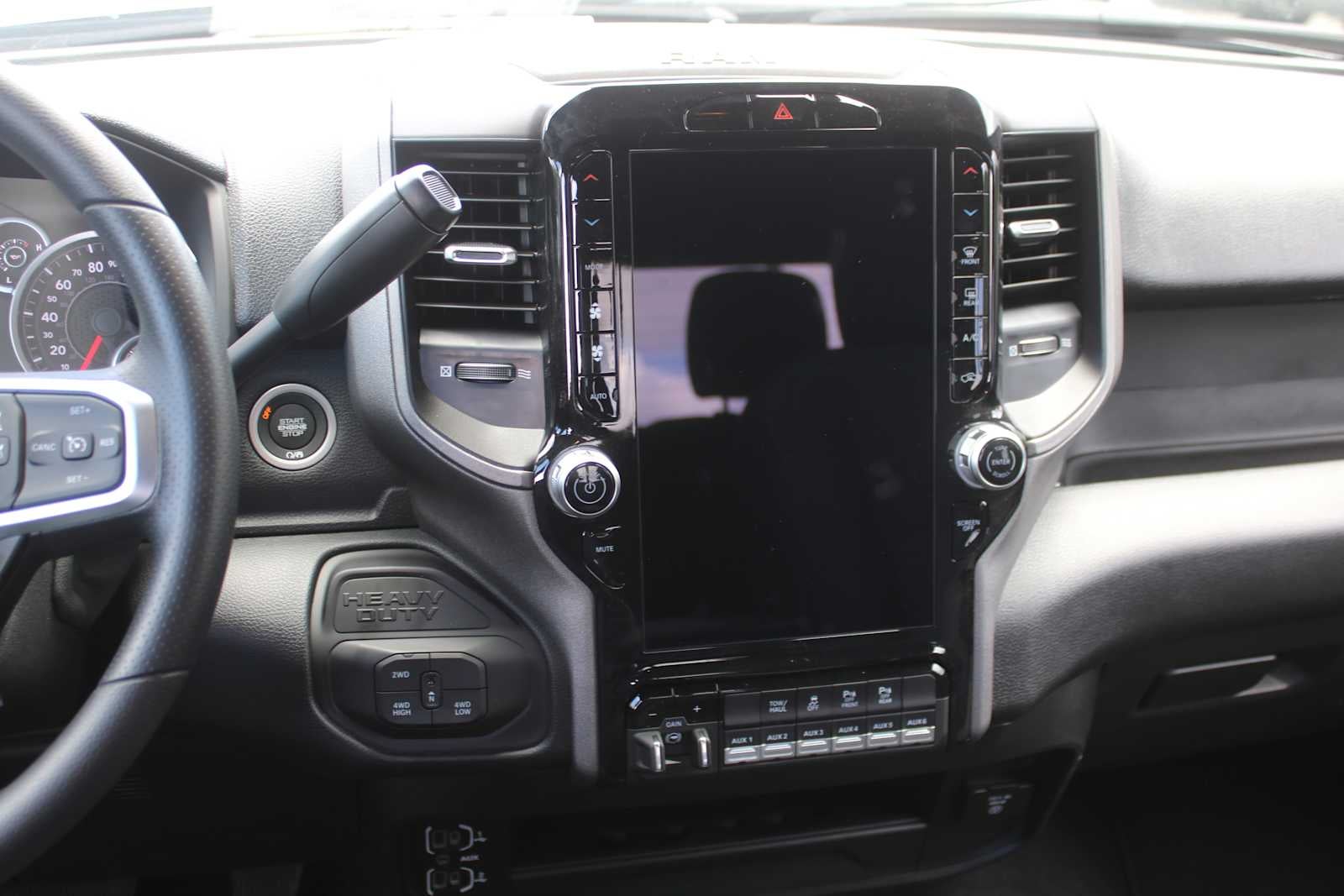2027 RAM 2500 Black Express