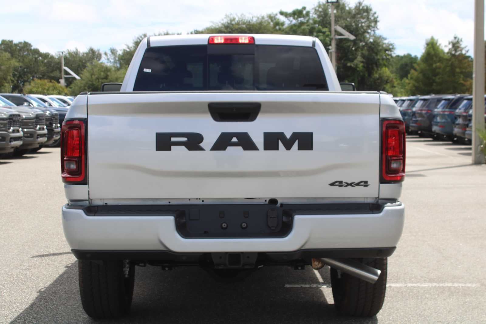 2027 RAM 2500 Black Express