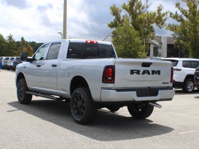 2027 RAM 2500 Black Express