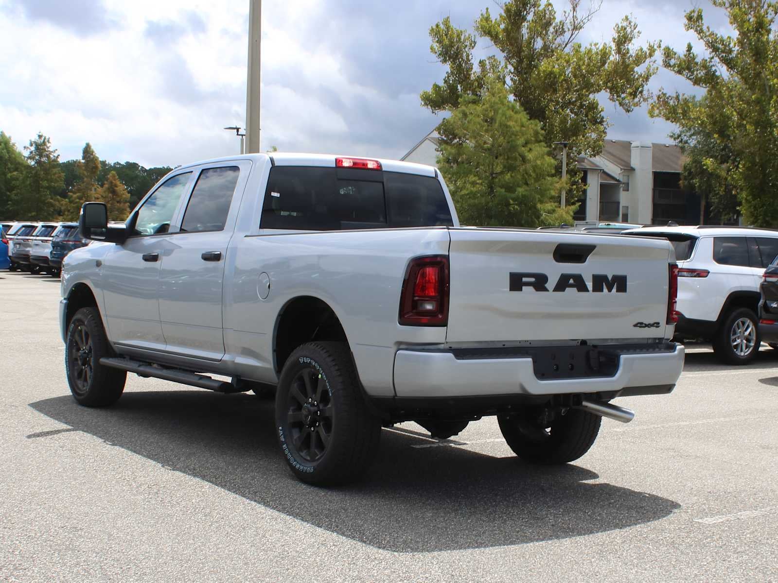 2027 RAM 2500 Black Express