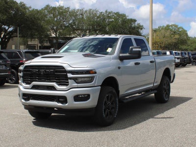 2027 RAM 2500 Black Express
