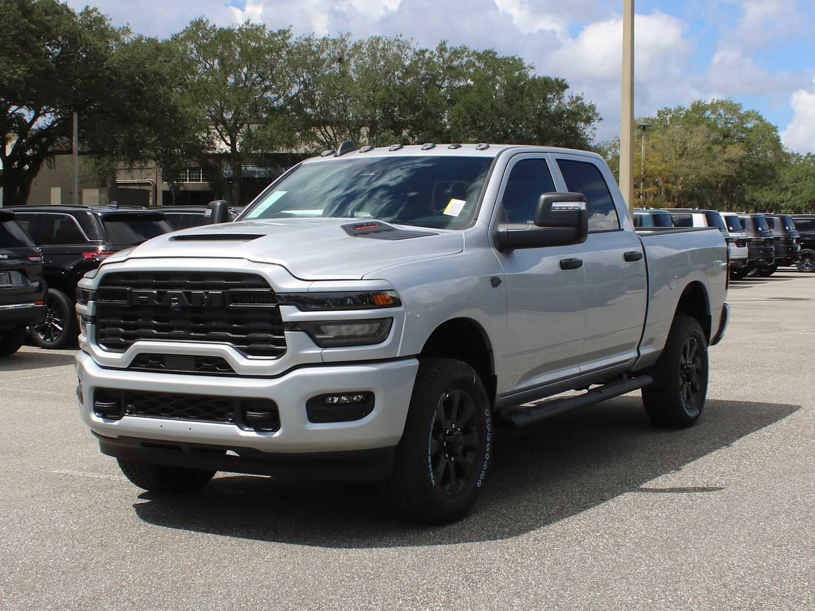 2027 RAM 2500 Black Express