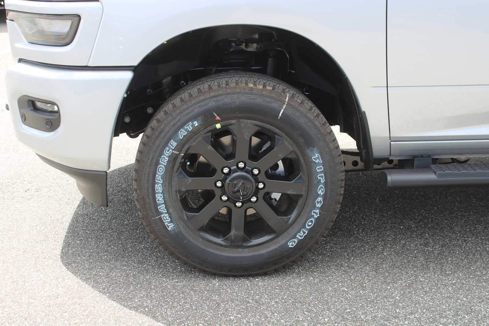 2027 RAM 2500 Black Express