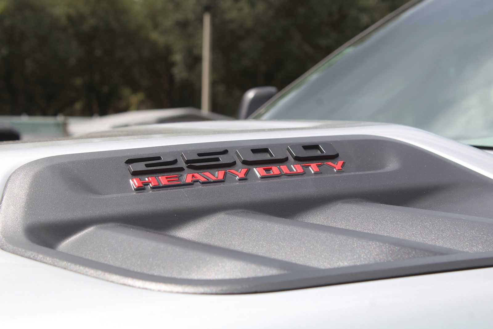 2027 RAM 2500 Black Express