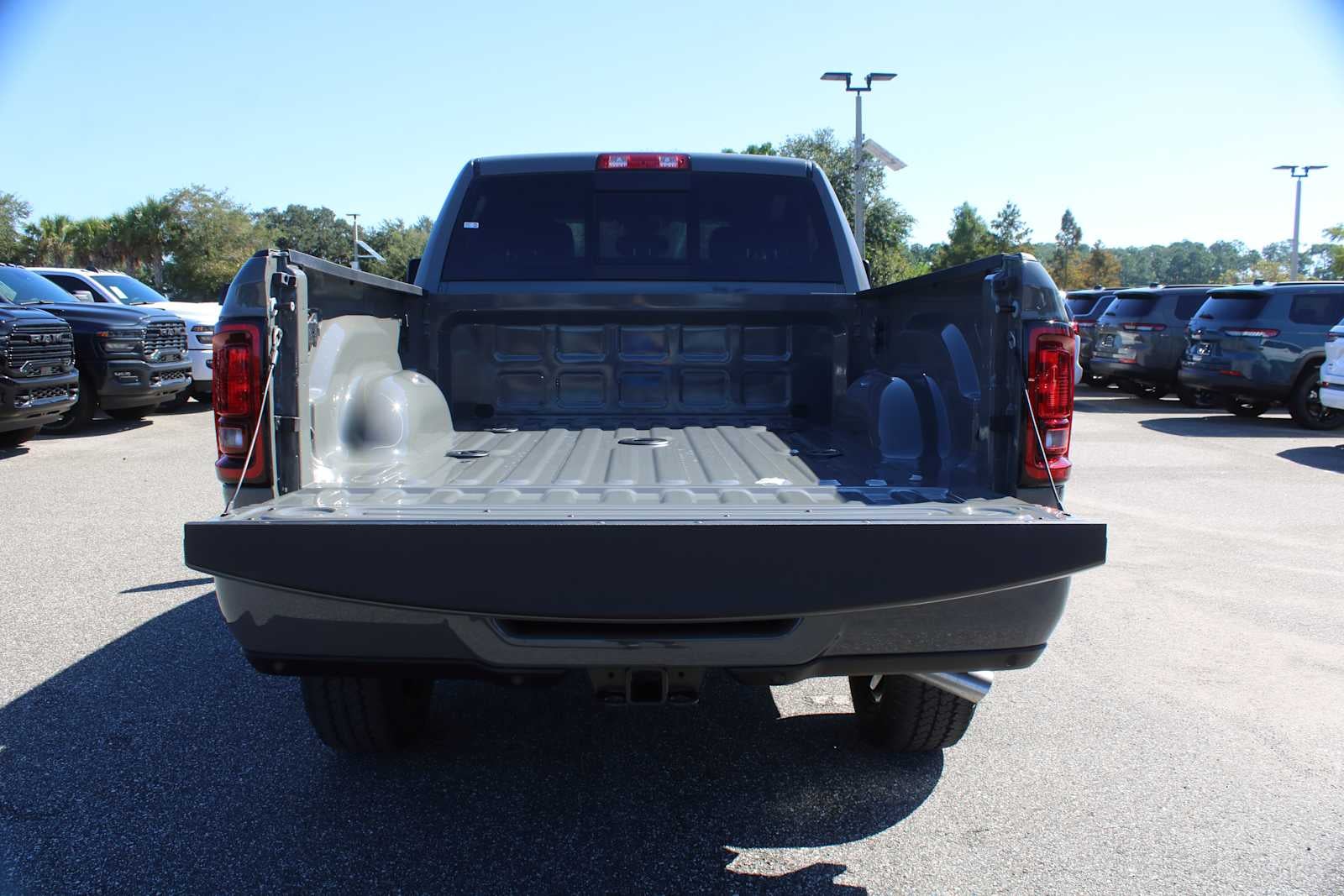 2027 RAM 2500 Black Express