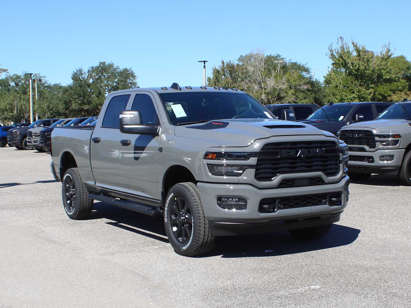 2027 RAM 2500 Black Express