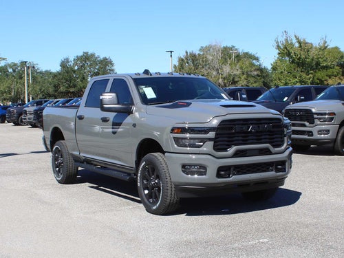 2027 RAM 2500 Black Express