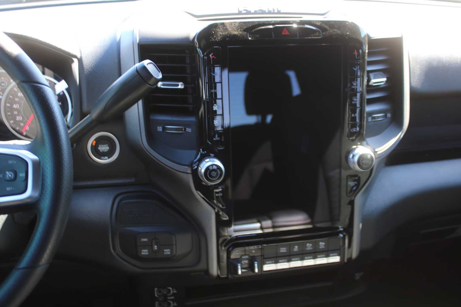 2027 RAM 2500 Black Express
