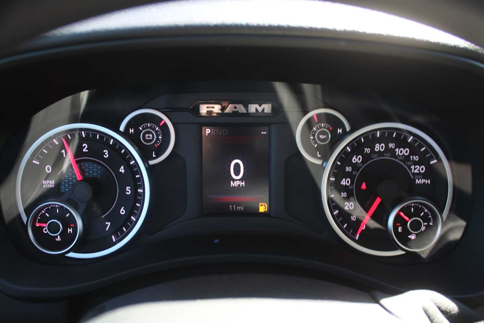 2027 RAM 2500 Black Express