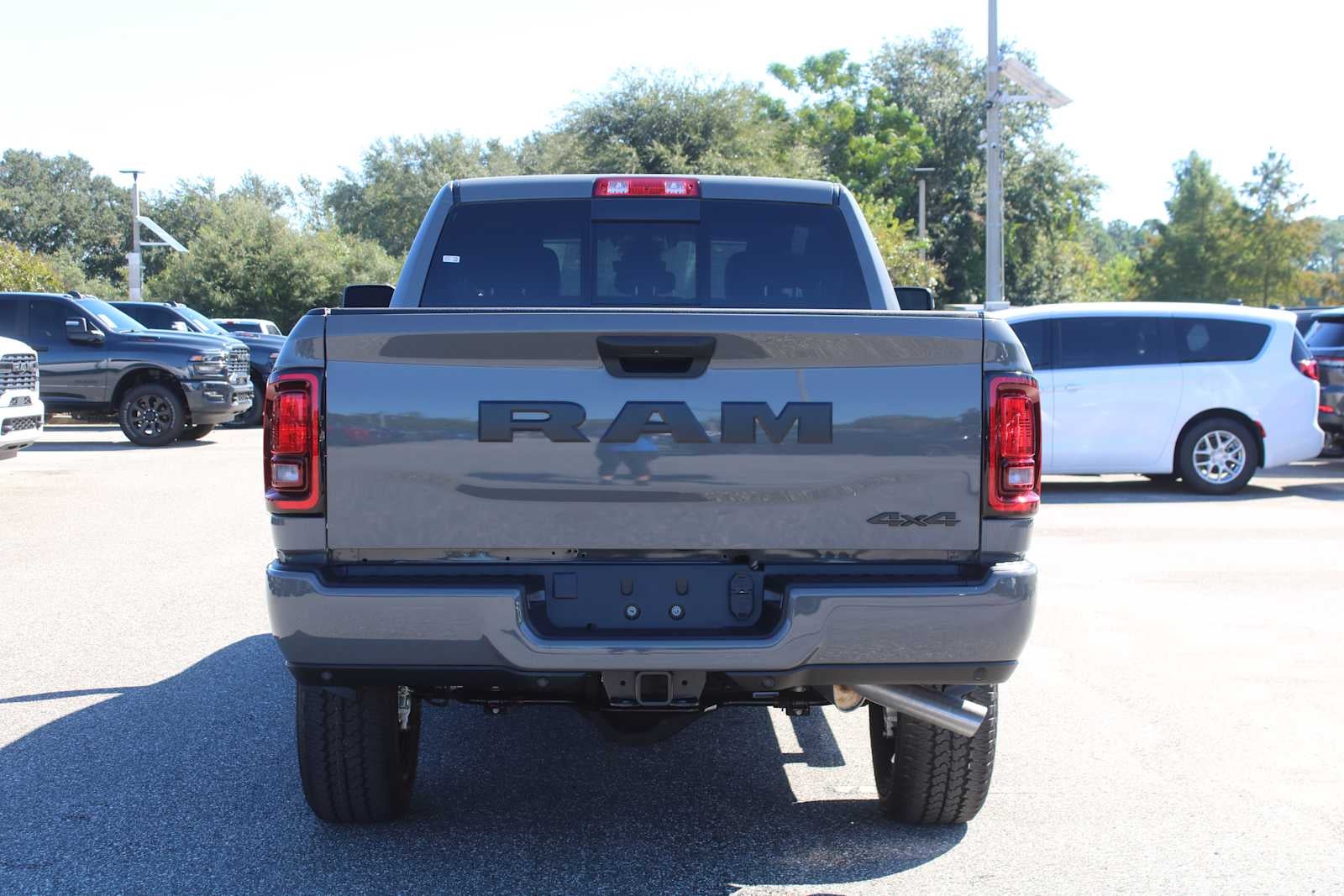 2027 RAM 2500 Black Express