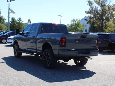 2027 RAM 2500 Black Express