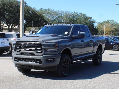 2027 RAM 2500 Black Express