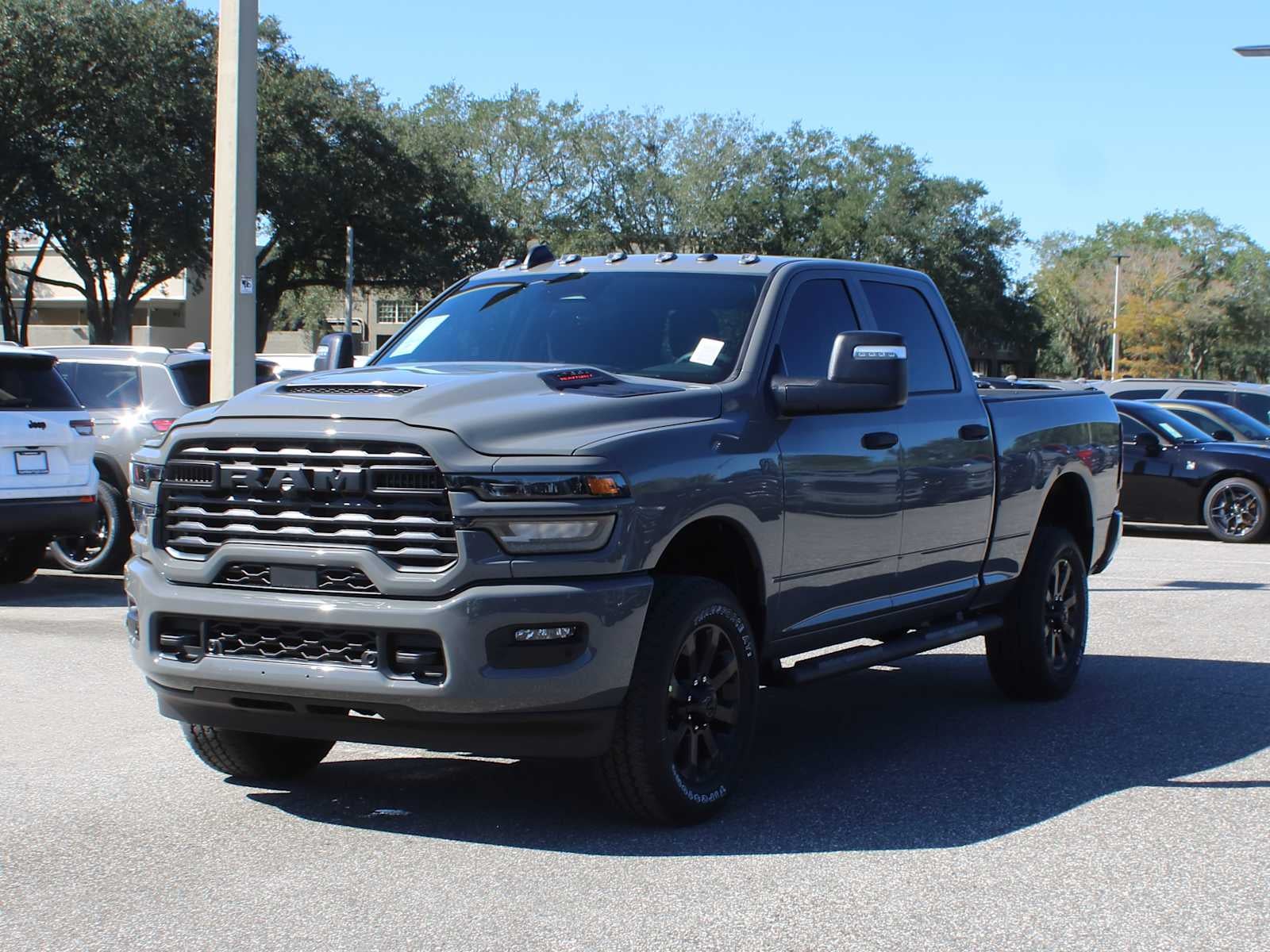 2027 RAM 2500 Black Express