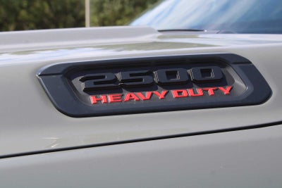 2026 RAM 2500 Warlock