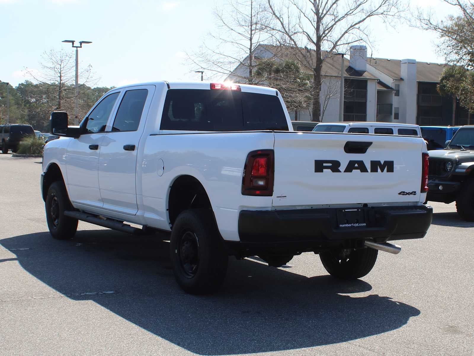 2026 RAM Ram 2500 RAM 2500 TRADESMAN CREW CAB 4X4 6'4' BOX
