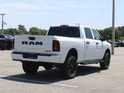 2026 RAM 2500 Black Express