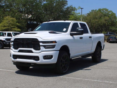 2026 RAM 2500 Black Express