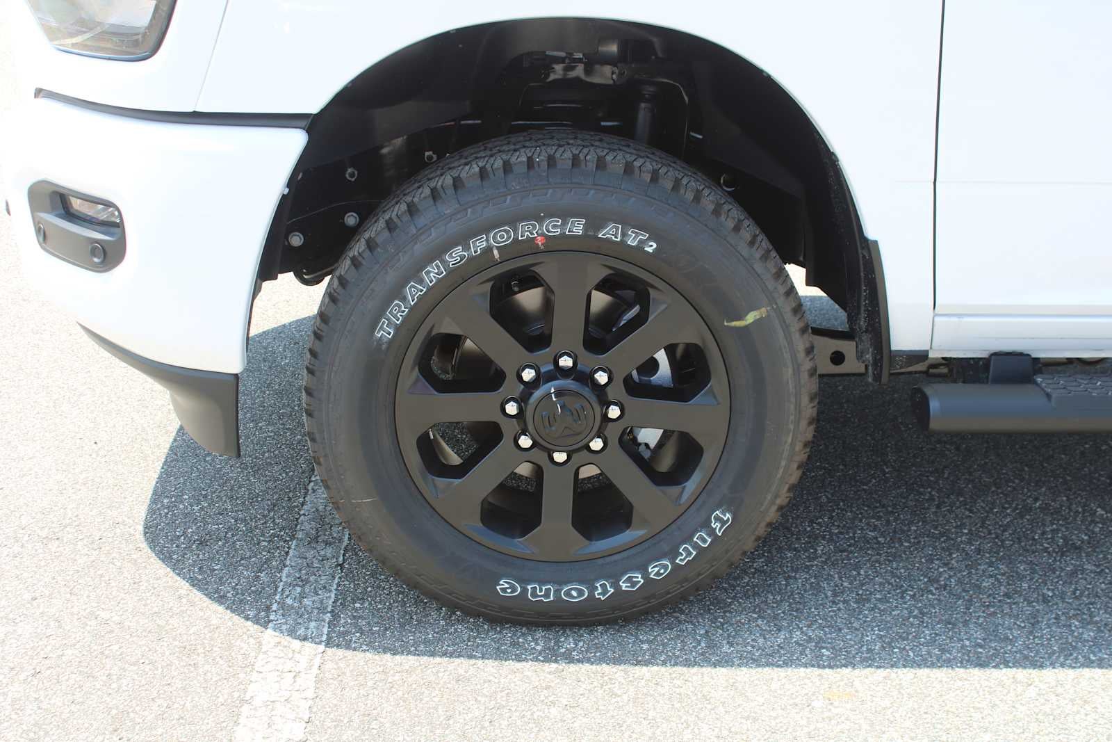 2026 RAM 2500 Black Express
