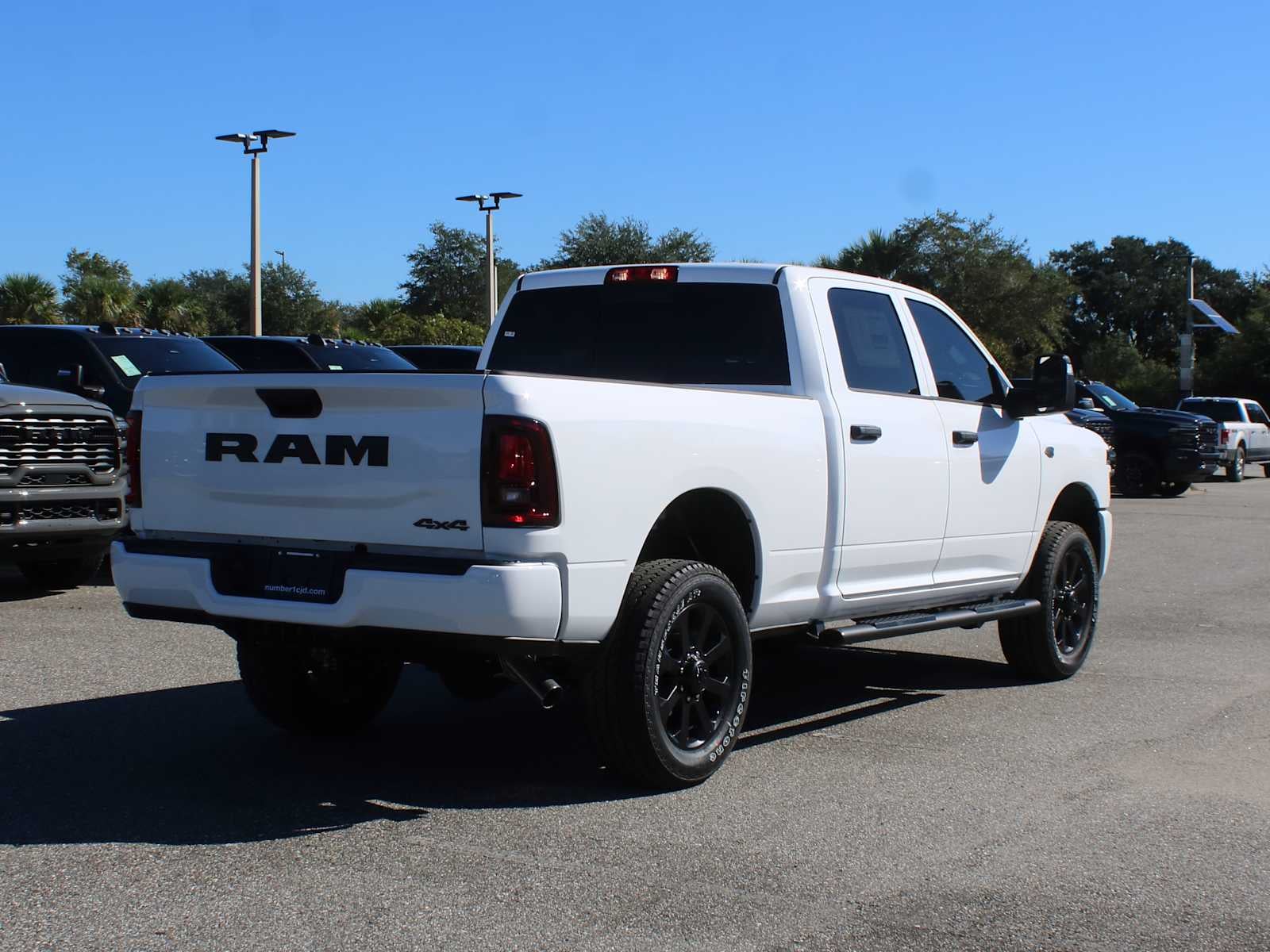 2027 RAM 2500 Black Express