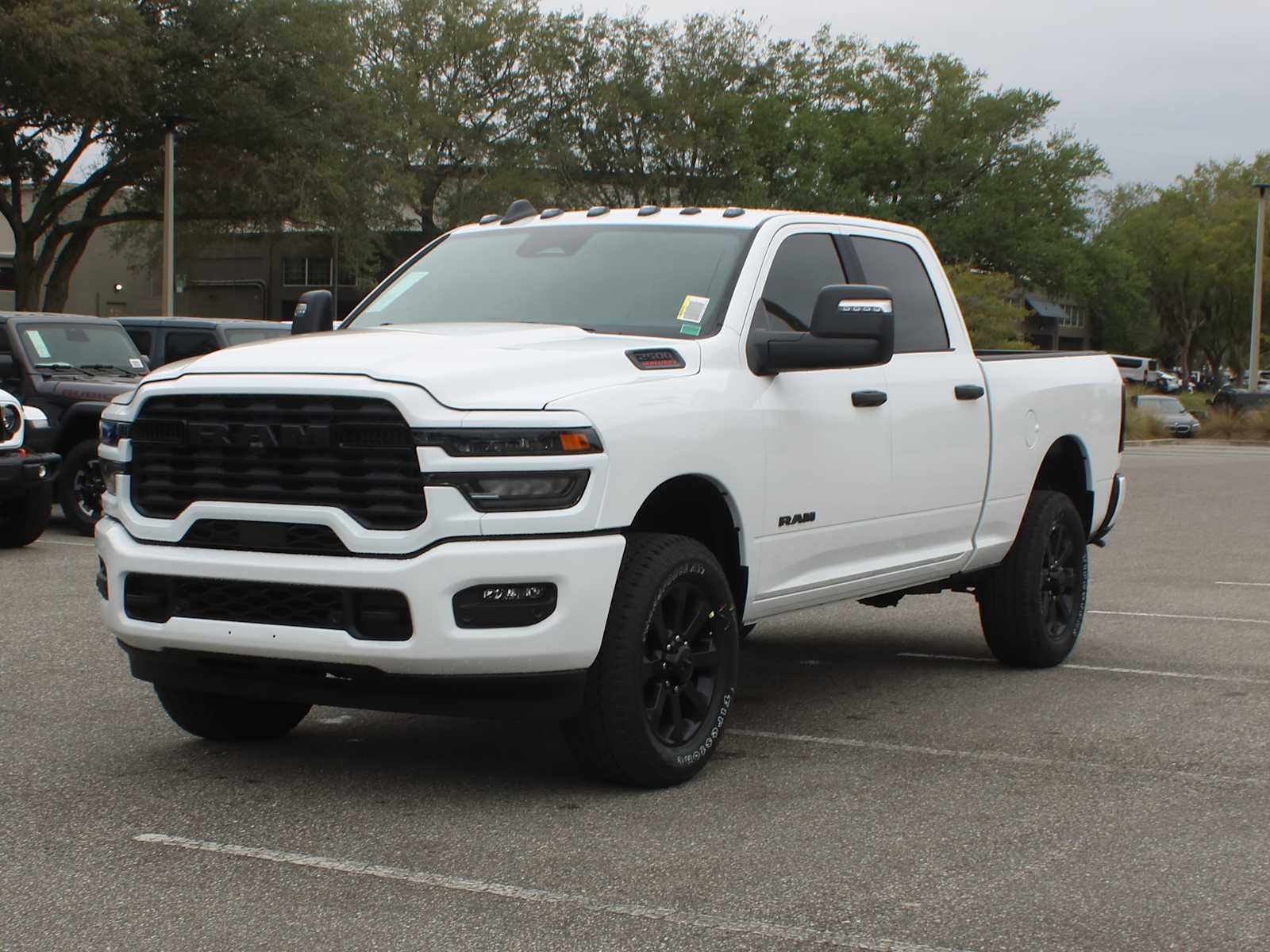 2026 RAM 2500 Big Horn