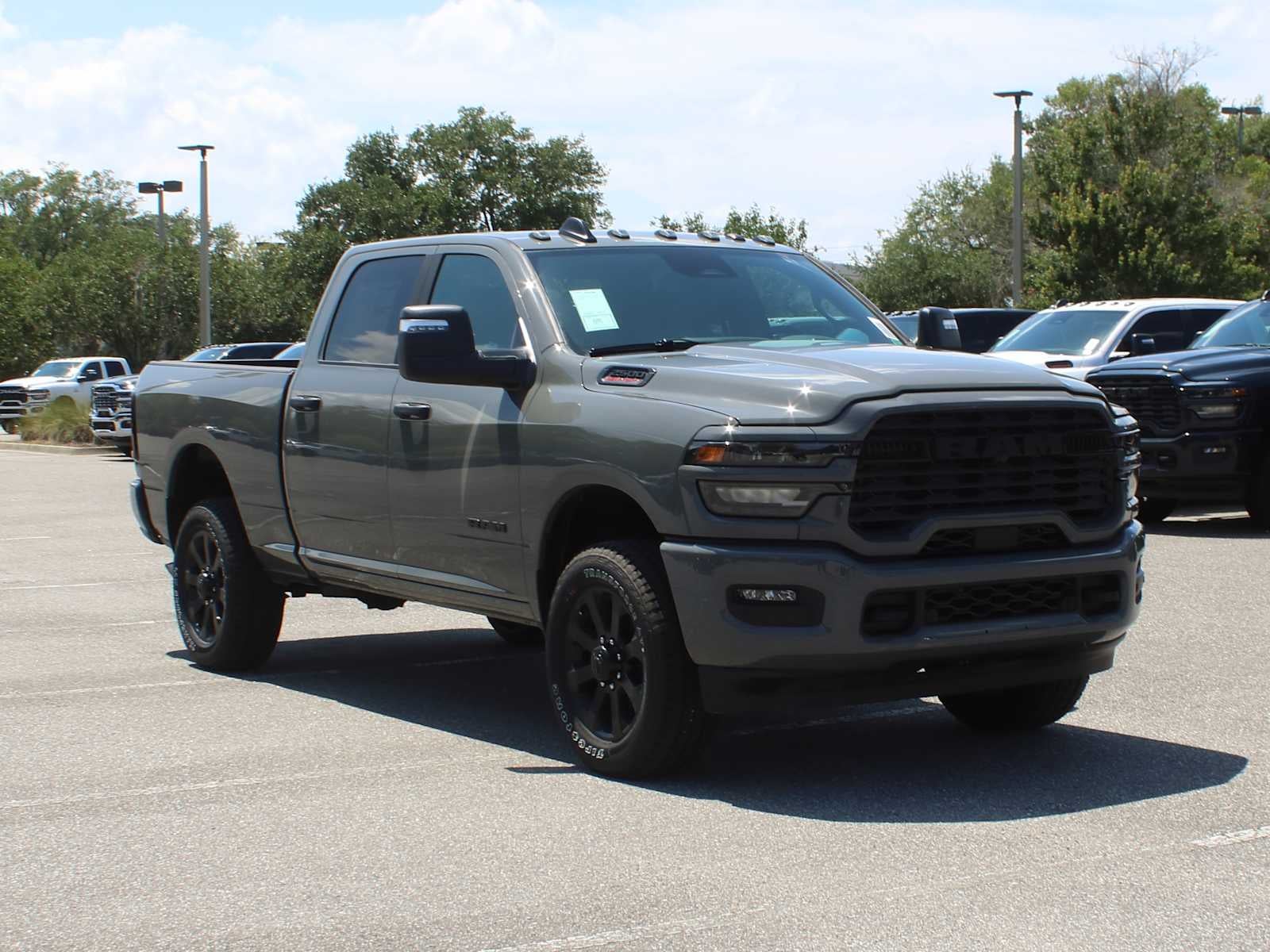 2026 RAM 2500 Big Horn