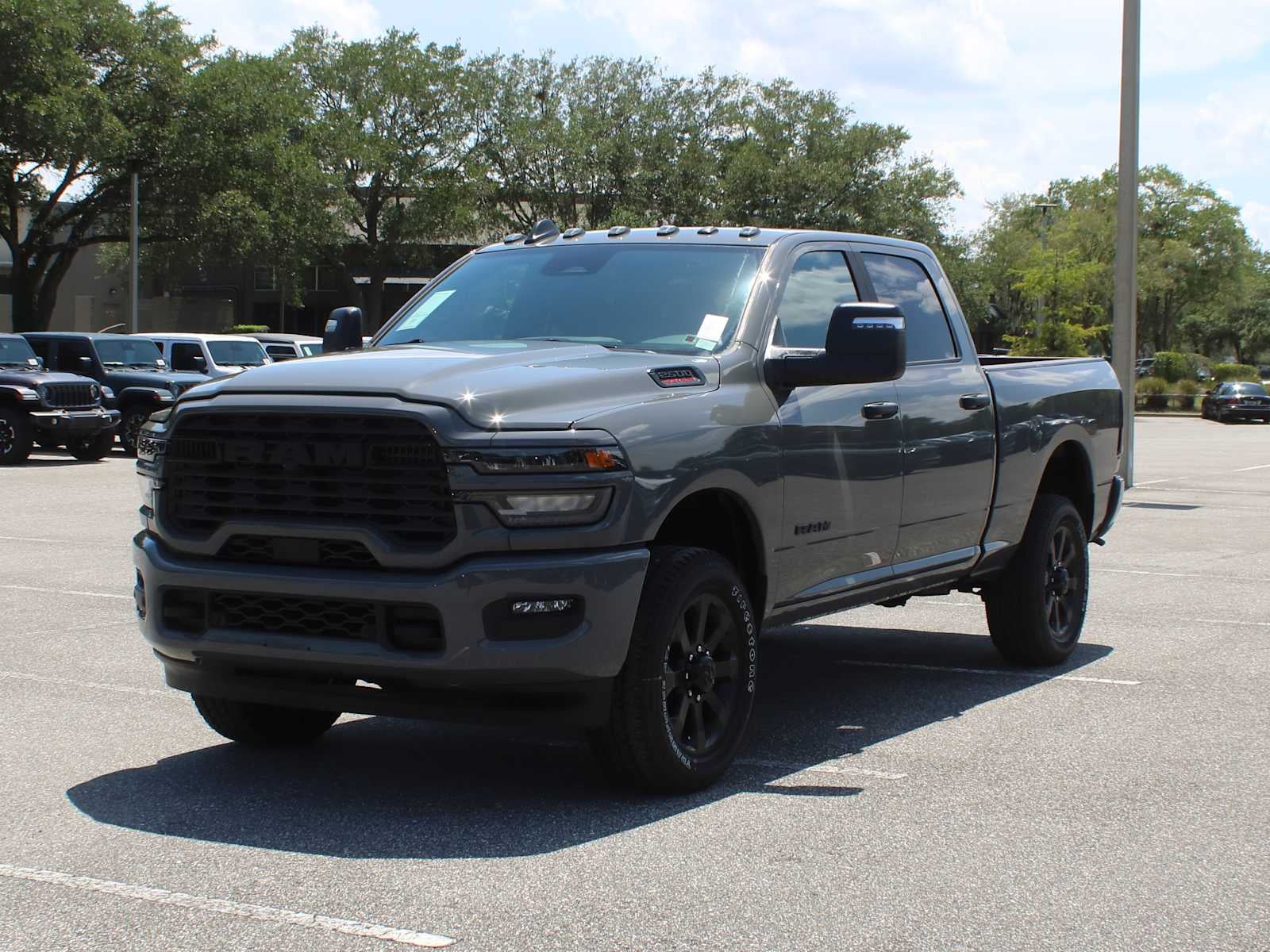 2026 RAM 2500 Big Horn