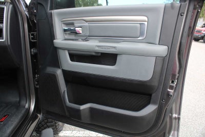 2017 RAM 2500 Big Horn Crew Cab 4x4 6'4' Box