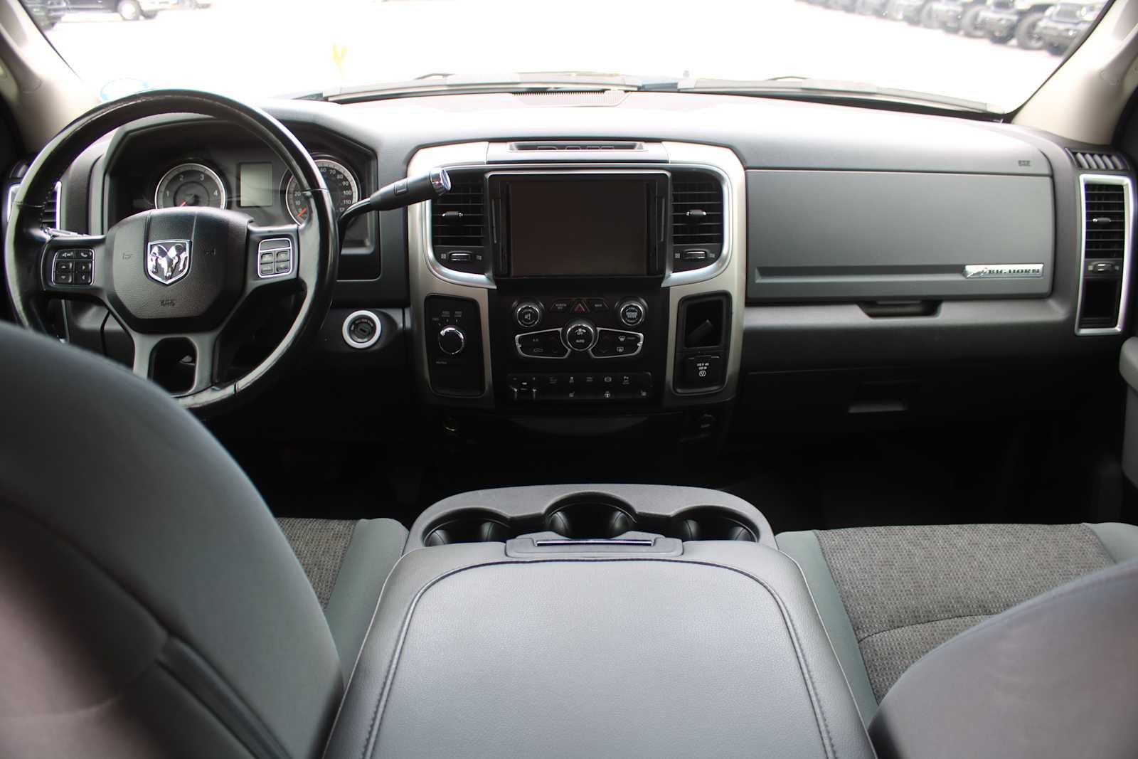 2017 RAM 2500 Big Horn Crew Cab 4x4 6'4' Box