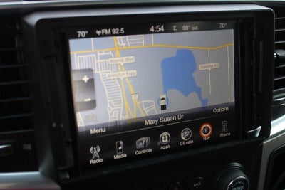 2017 RAM 2500 Big Horn Crew Cab 4x4 6'4' Box