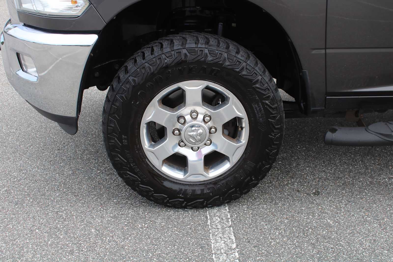 2017 RAM 2500 Big Horn Crew Cab 4x4 6'4' Box