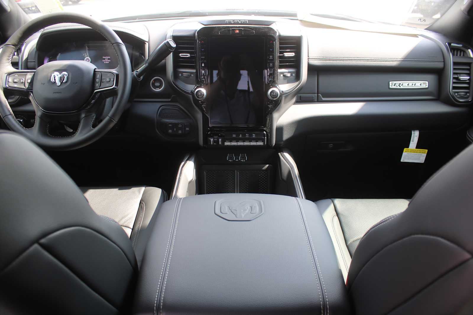 2026 RAM Ram 2500 RAM 2500 REBEL CREW CAB 4X4 6'4' BOX