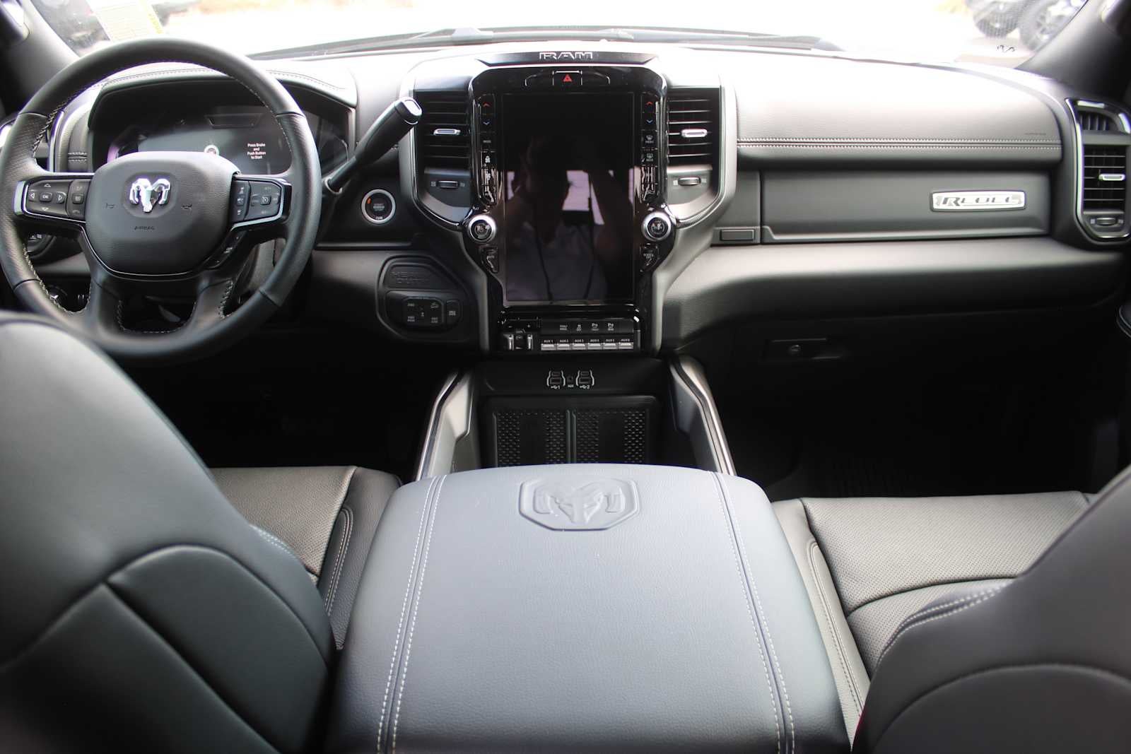 2026 RAM Ram 2500 RAM 2500 REBEL CREW CAB 4X4 6'4' BOX