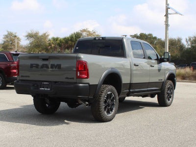 2026 RAM Ram 2500 RAM 2500 REBEL CREW CAB 4X4 6'4' BOX