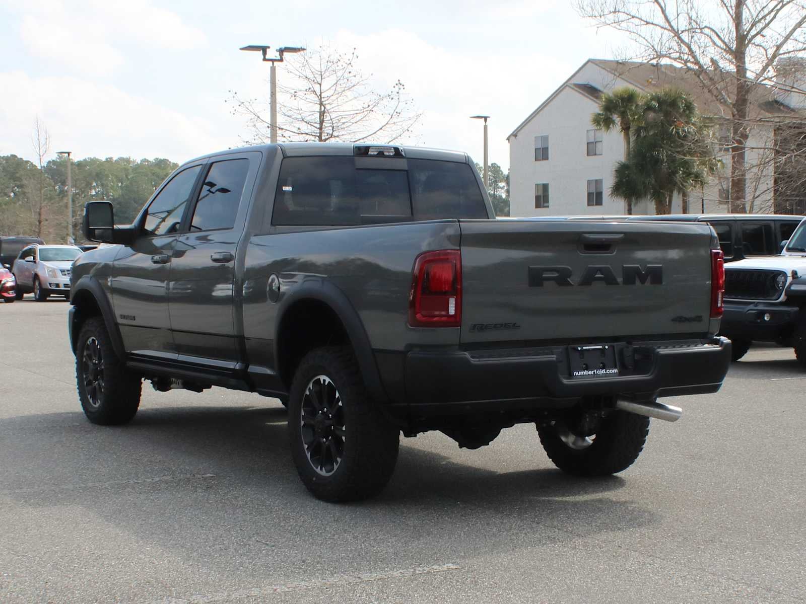 2026 RAM Ram 2500 RAM 2500 REBEL CREW CAB 4X4 6'4' BOX