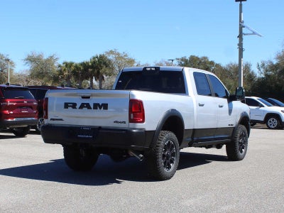 2026 RAM Ram 2500 RAM 2500 REBEL CREW CAB 4X4 6'4' BOX