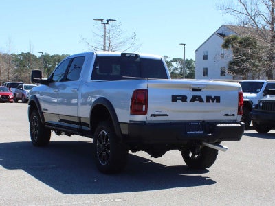 2026 RAM Ram 2500 RAM 2500 REBEL CREW CAB 4X4 6'4' BOX
