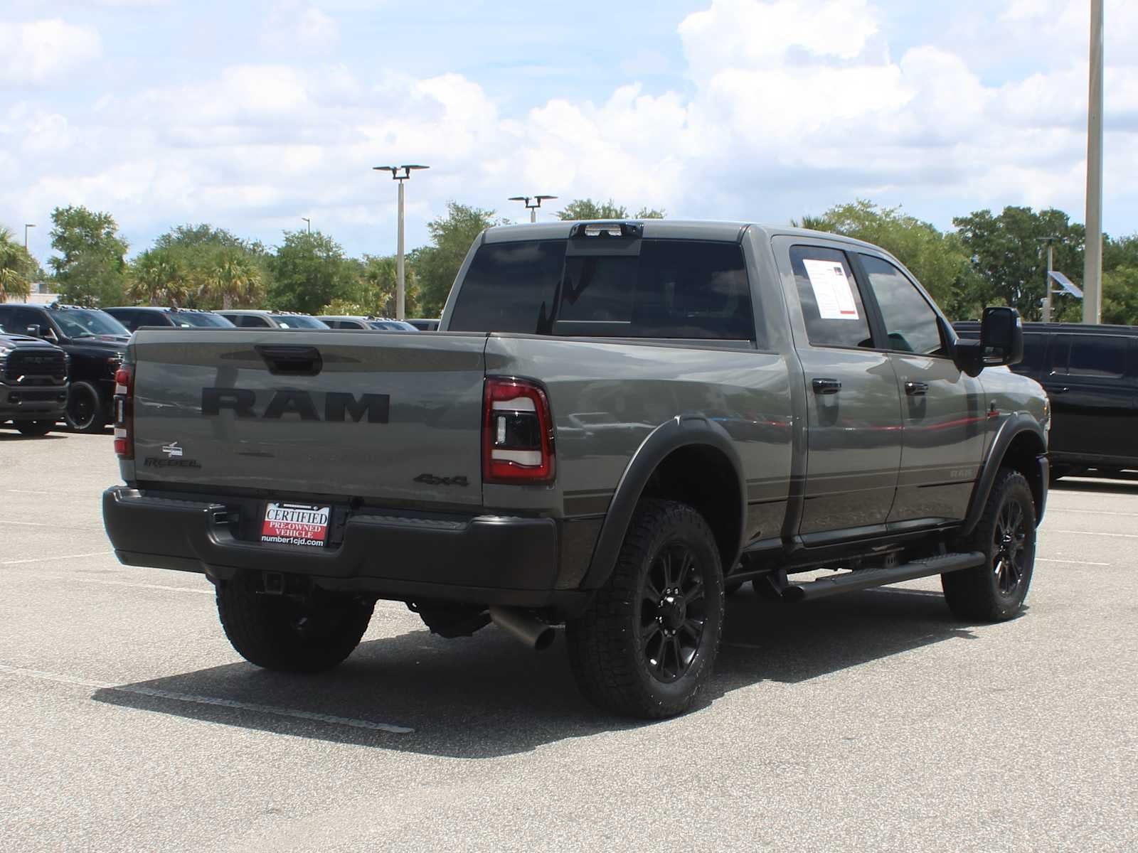 2024 RAM 2500 Rebel