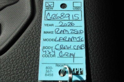 2026 RAM Ram 2500 RAM 2500 LARAMIE CREW CAB 4X4 6'4' BOX