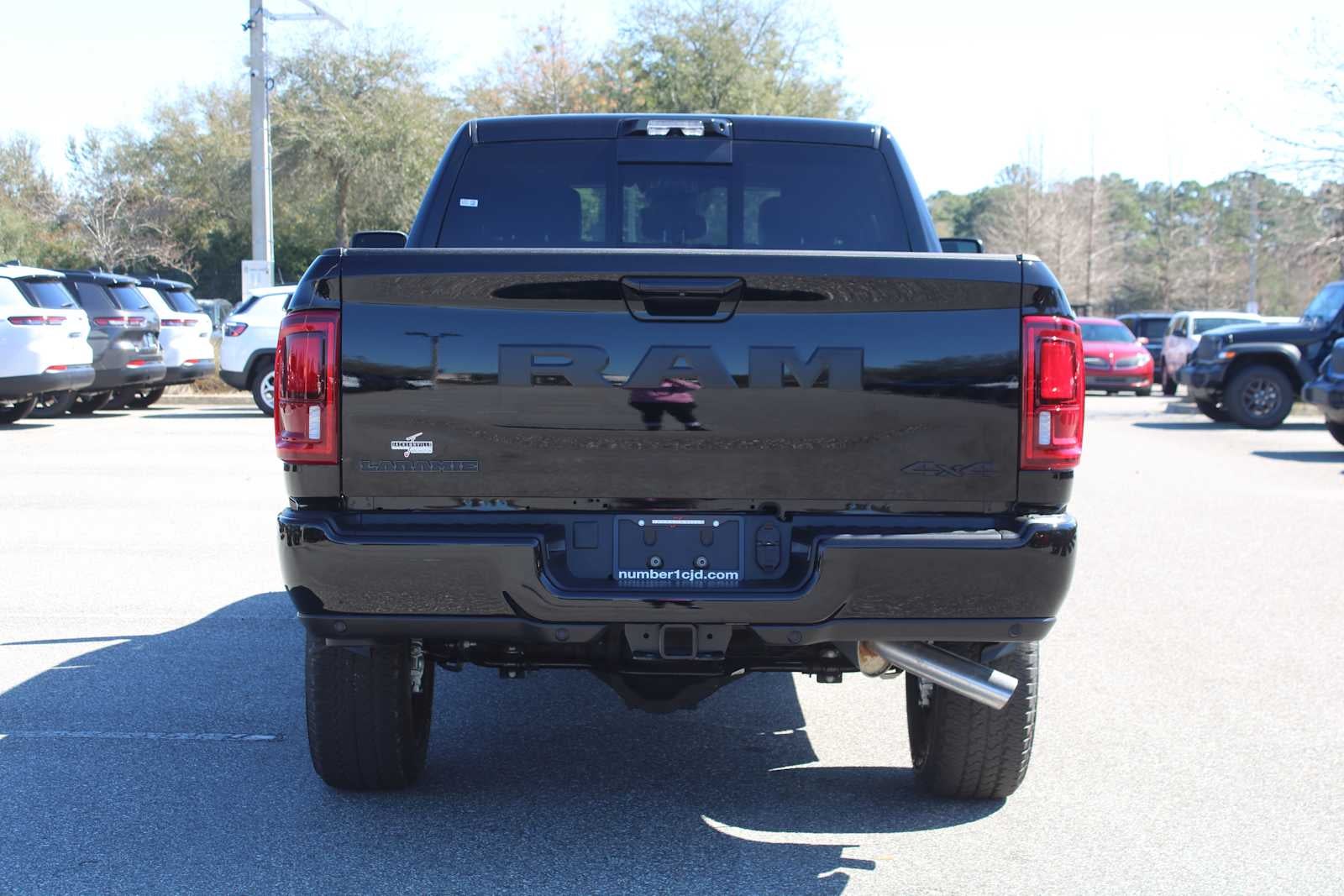 2026 RAM Ram 2500 RAM 2500 LARAMIE CREW CAB 4X4 6'4' BOX