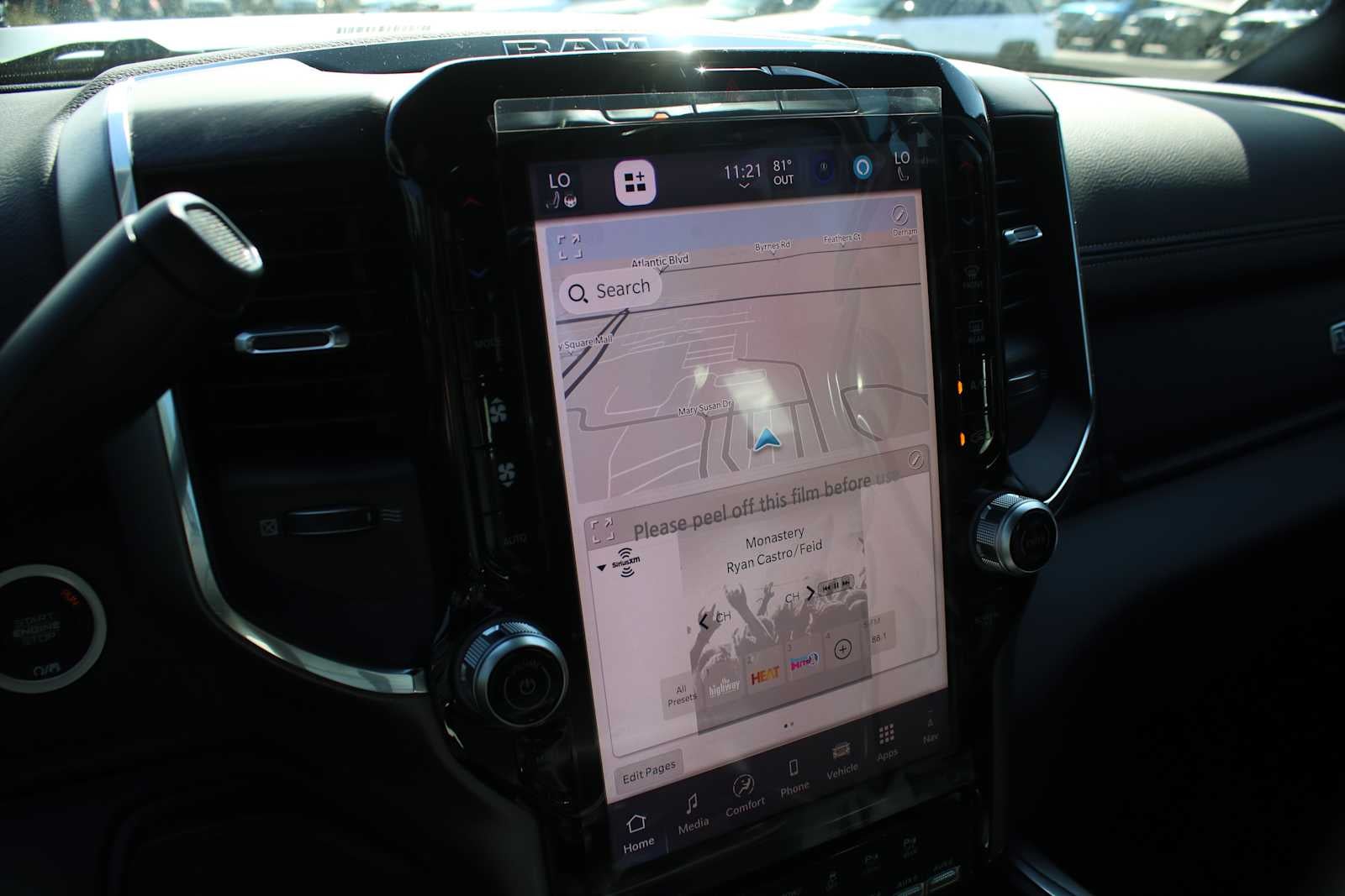 2026 RAM Ram 2500 RAM 2500 LARAMIE CREW CAB 4X4 6'4' BOX