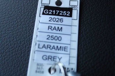 2026 RAM Ram 2500 RAM 2500 LARAMIE CREW CAB 4X4 6'4' BOX