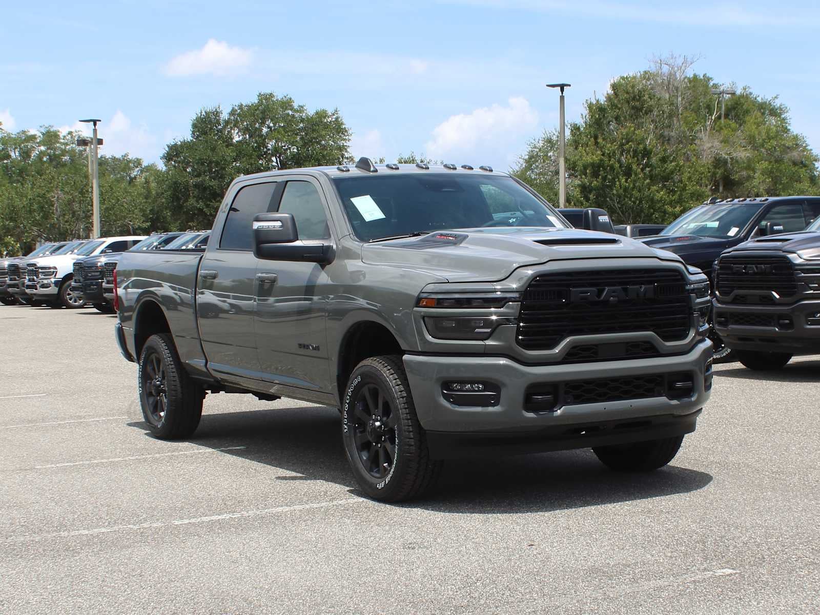 2026 RAM 2500 Laramie