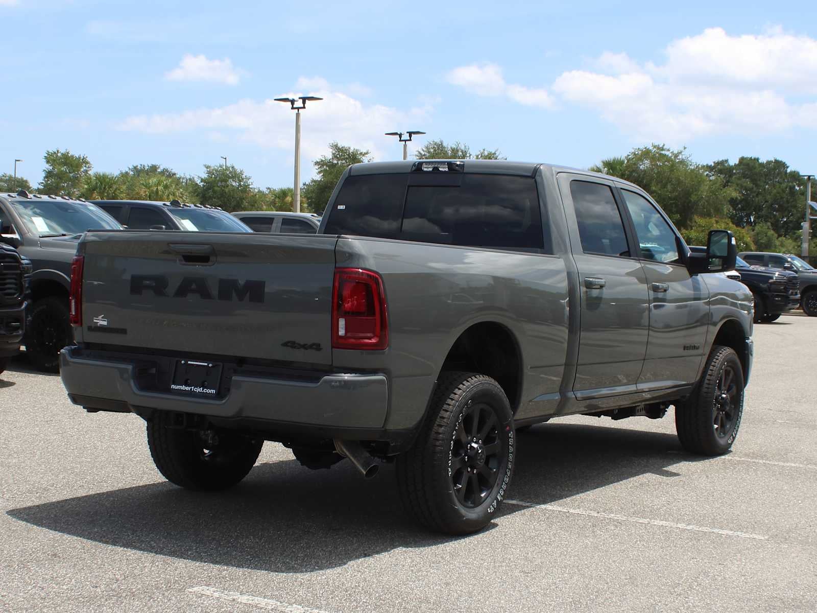 2026 RAM 2500 Laramie