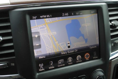 2017 RAM 2500 Laramie Crew Cab 4x4 6'4' Box