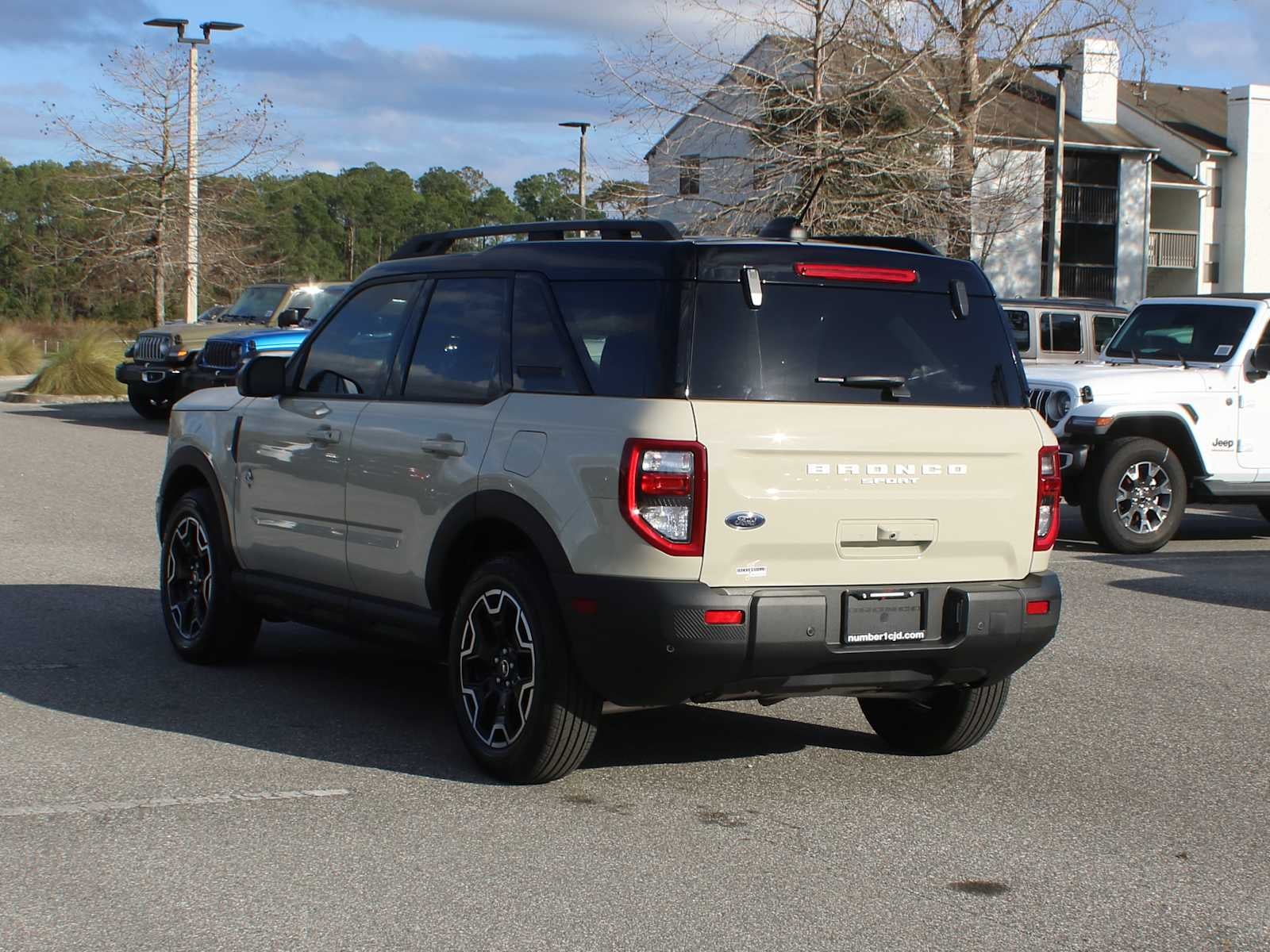 2025 Ford Bronco Sport Outer Banks